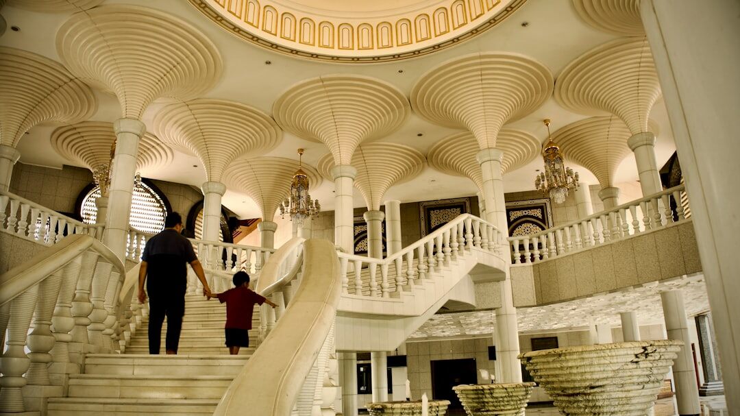 luxury celebrity mansion interior
