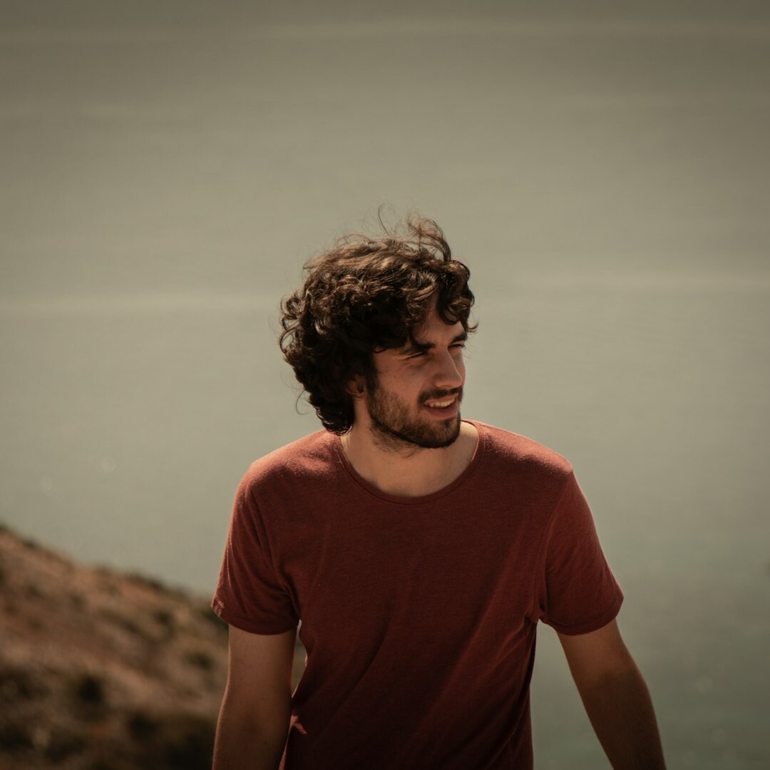 Portrait of a Croatian male design writer