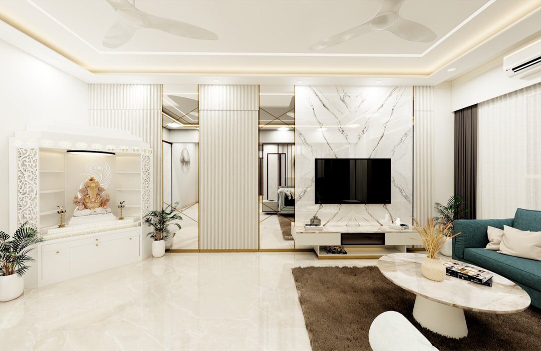 celebrity home interior