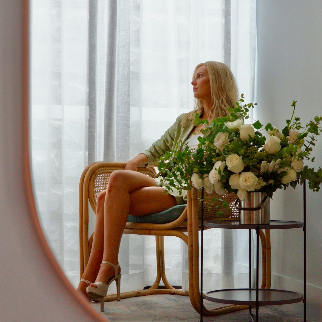 Portrait of a Croatian interior stylist