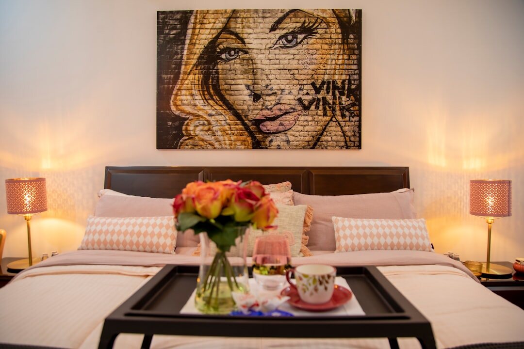celebrity bedroom suite