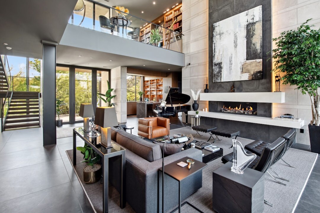 luxury celebrity home interior