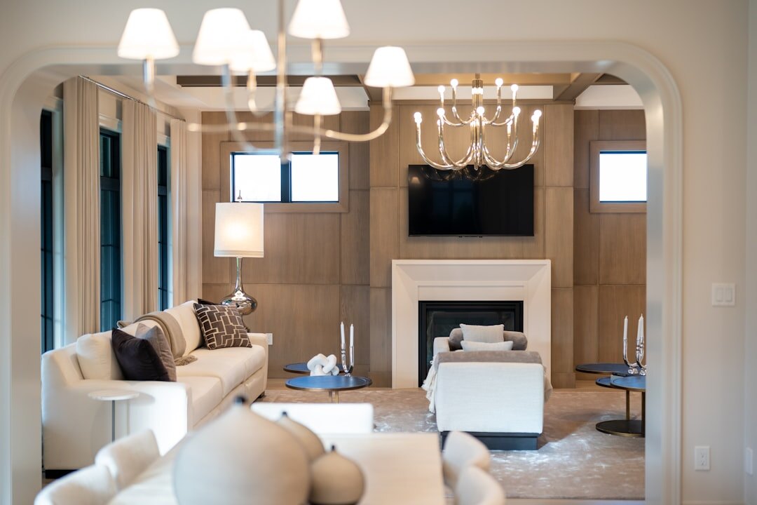 luxury villa living room