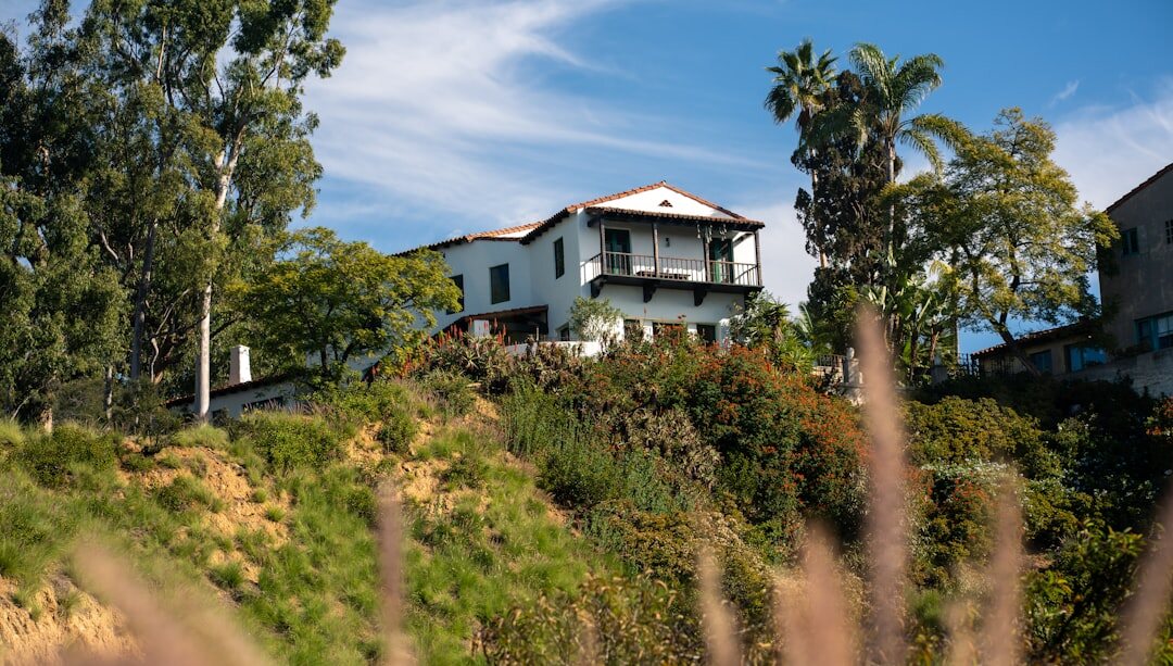villa terrace view