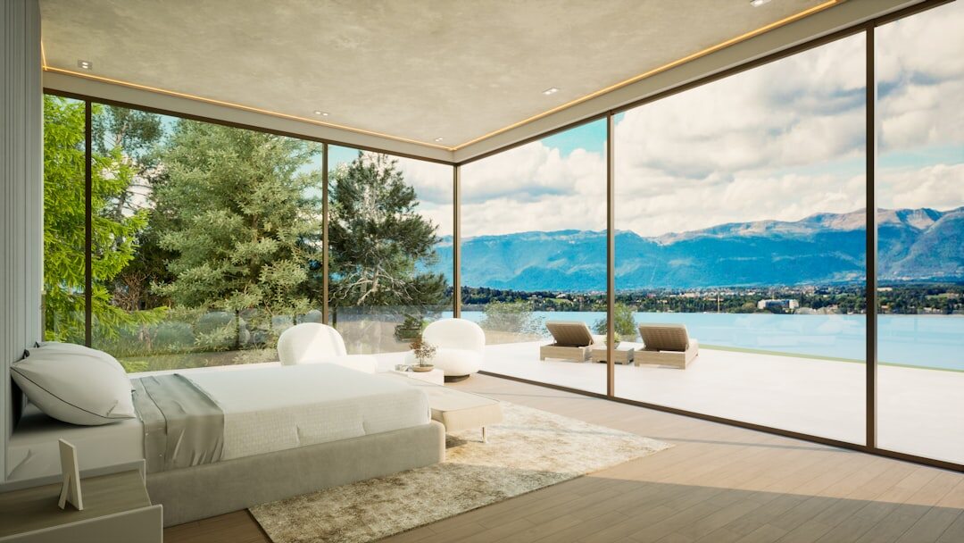 luxury croatian villa interior