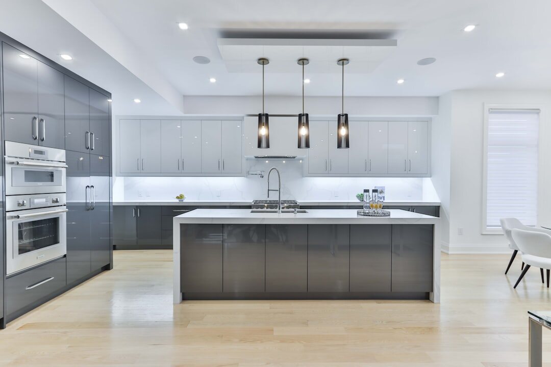 modern kitchen luxury