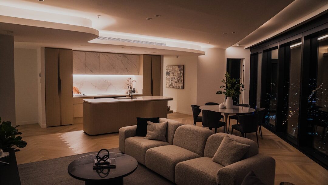 modern apartment interior