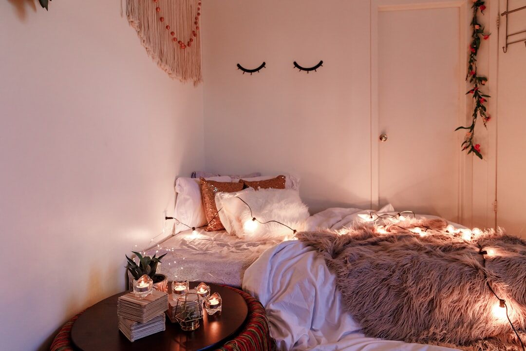 cozy luxury bedroom